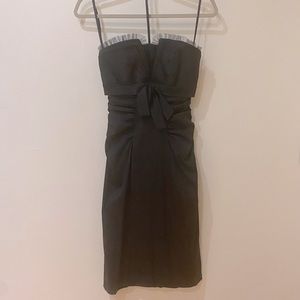 XSCAPE Black Strapless Dress Size 4